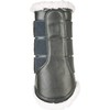 HKM 8585 Comfort Gaiters, Teddy Lining, Imitation Leather, Anatomical, Dark