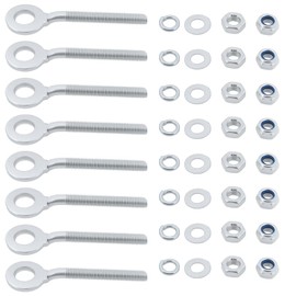 LT Easiyl 4 Pairs Chain Tensioner Adjuster M8 Adjust the Tensioner Compatible with Taotao Compatible with Kazuma Compatible with Roketa 125cc