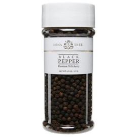 India Tree, Tellicherry Peppercorns, 4.5 Ounce