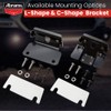 Abrams Flex Series (Red/Blue) 18W - 6 LED Police Vehicle