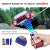 WATERWICH 12V 250A Winch Solenoid Relay Contactor+2pcs Wireless Winch Remote
