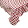 Picnic Table Cover Red Checkered Tablecloth Vinyl Checkered Tablecloth Italian