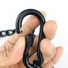 Faderr Hanging Chair Chain, Chain with Two Carabiners, Chair Hardware