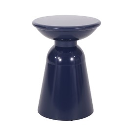 Christopher Knight Home Pelon Outdoor Side Tables - Navy Blue