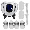 Multifunctional Electric Pulse Massager Electrode Pads TENS Body Muscle Stimulator
