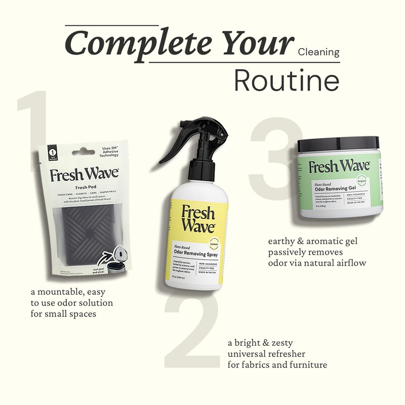 Fresh Wave Odor Removing Fresh Pod | 2 Refillable Fresh