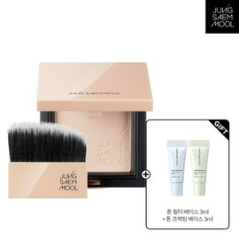 Jung Saem Mool 스킨 누더 팩트 + 톤 필터 베이스 3ml + 톤 코렉팅 베이스 3ml Skin Nuder Pact + Tone Filter Base 3ml + Tone Correcting Base 3ml