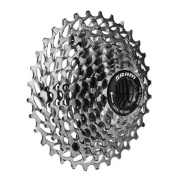 Sram PG-1050 PowerGlide Cassette 10-speed 12-32 teeth silver 2018 7 speed freewheel