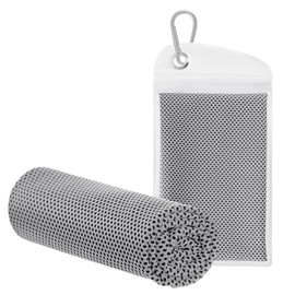 Pistha Cooling Towels for Neck and Face, Cooling Neck Wraps for Hot Weather, Gym Towels for Yoga, Camping, Running, Hiking, Travel Workout and Outdoor Work