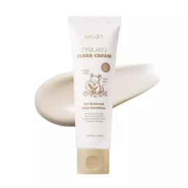 Unidit [유니딧] 율무 클리어 크림 50ml 1개 [Unidit] Job's Tears Clear Cream 50ml 1pc