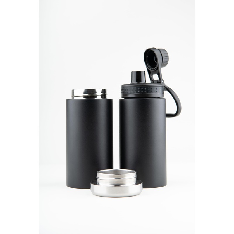 BENTO BOTTLE - Stainless Steel Vacuum Insulated Coffee Thermos &
