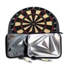 RADOLEO Arrow-ONE Steel-Silver Dart Case for 2 Players | for