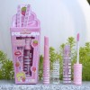 12 Duo Lip Gloss Magico Hidratante Larga Duracion Lip Balm