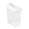 keeeper Dry Storage Container - Fully Adjustable Dosing Lid, Plastic,