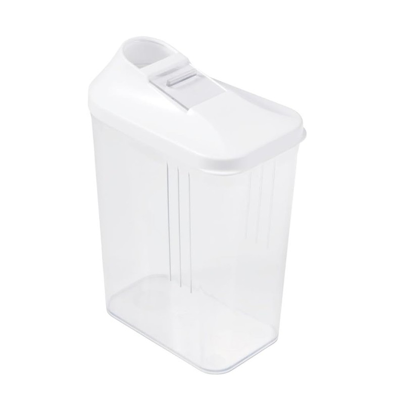 keeeper Dry Storage Container - Fully Adjustable Dosing Lid, Plastic,