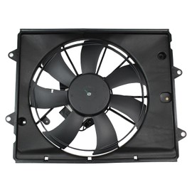 Roneeson Radiator Cooling Fan Assembly for Honda Civic 2.0 2016-2021