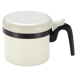 small oil pot (white)