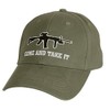 Rothco 9809 Deluxe Low Profile Cap - COME AND TAKE