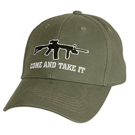 Rothco 9809 Deluxe Low Profile Cap - COME AND TAKE IT, Free Size