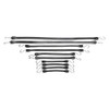 Bungee Strap Assortment, S-Hook, PK10