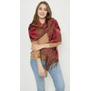 Van Der Rich ® - Pashminas Scarf (50% Cotton, 50%