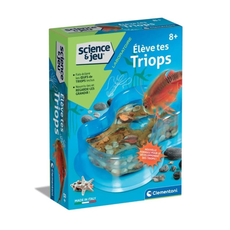 Clementoni – 62254.2 – Triops Bildungs- und Wissenschaftsspiel