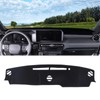 Car Dashboard Cover Mat Compatible with Toyota Land Cruiser 250