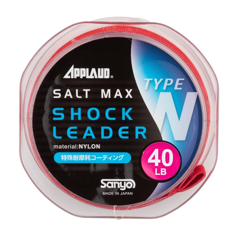 Sanyo Nylon Shock Leader, Apload, Salt Max, Shock Leader, Type