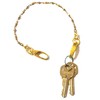 Hidden Hollow Beads Key Keeper 12" Women's Stainless Steel Hand