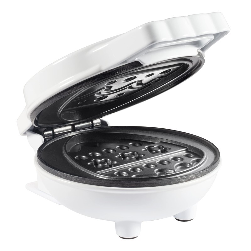 Mini Easter Egg Waffle Maker- Make Double Sided Waffles or