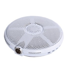 Superlux Omnidirectional Acoustic Boundary Microphone, White, E304W
