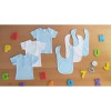 UD_Blue And White Shirts With Bibs 6 Pc Ls_0654nb
