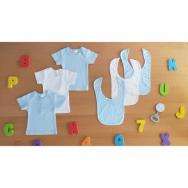 UD_Blue And White Shirts With Bibs 6 Pc Ls_0654nb
