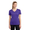 V-Neck Tee (LST353) Purple, 2XL