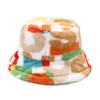 Dirholl Women's Winter Faux Fur Fuzzy Warm Bucket Hat Numbers