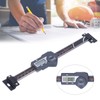 IP54 Horizontal Vernier Caliper LCD Display Digital Linear Scale Measuring