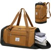 Laripwit Travel Duffle Bag for Men - 40L Sports Gym