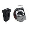 RLP Auxiliary Input Jack Aux Port Audio Adapter Compatible with