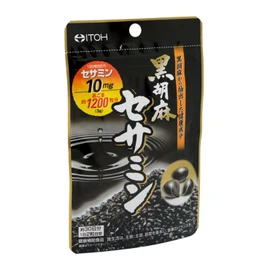 セサミンサプリメント【黒胡麻セサミン 約30日分 250mgX60粒】黒セサミン 【井藤漢方製薬】