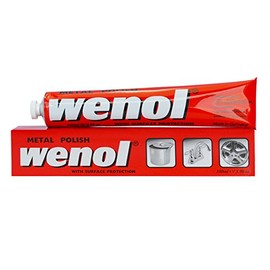 Wenol Silver Polish Polishes & Preserves Metal and Non-Metal Surfaces Great for Brass, Copper, Silver, Gold, Stainless Steel, Chrome, Tin, Aluminum, Painted Surfaces, Ceramic Tile and Fiberglass.