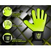 Keeperking Goalkeeper Gloves Children Youth Adults Football Gloves without Fingersave