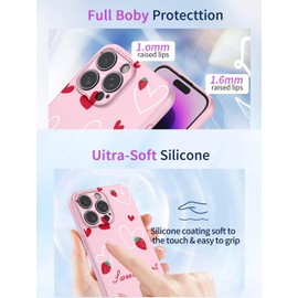 SEAHAI Hülle für Realme C71 5G/4G, Ultra Dünn Weich Liquid Silikon Stoßfeste Handyhülle, Stilvoll TPU Schutzhülle mit Niedlichen Blüten und Tierischen Mustern - Rosa S07