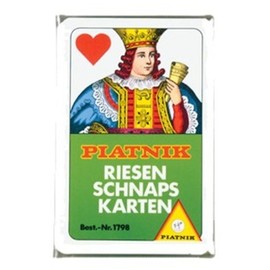 Piatnik 1798 Riesenschnapskarten Franz 24 Bl