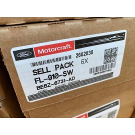 Motorcraft Set of 6 OEM Motorcraft FL910S Oil Filters 6 Boxed individually Ford