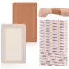 45 Pcs Extra Large Bandages Bulk 5 x 3 inches