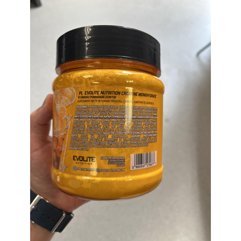 Creatin Monohydrat 300g - Taurin Kreatin Pulver, Pre Workout -