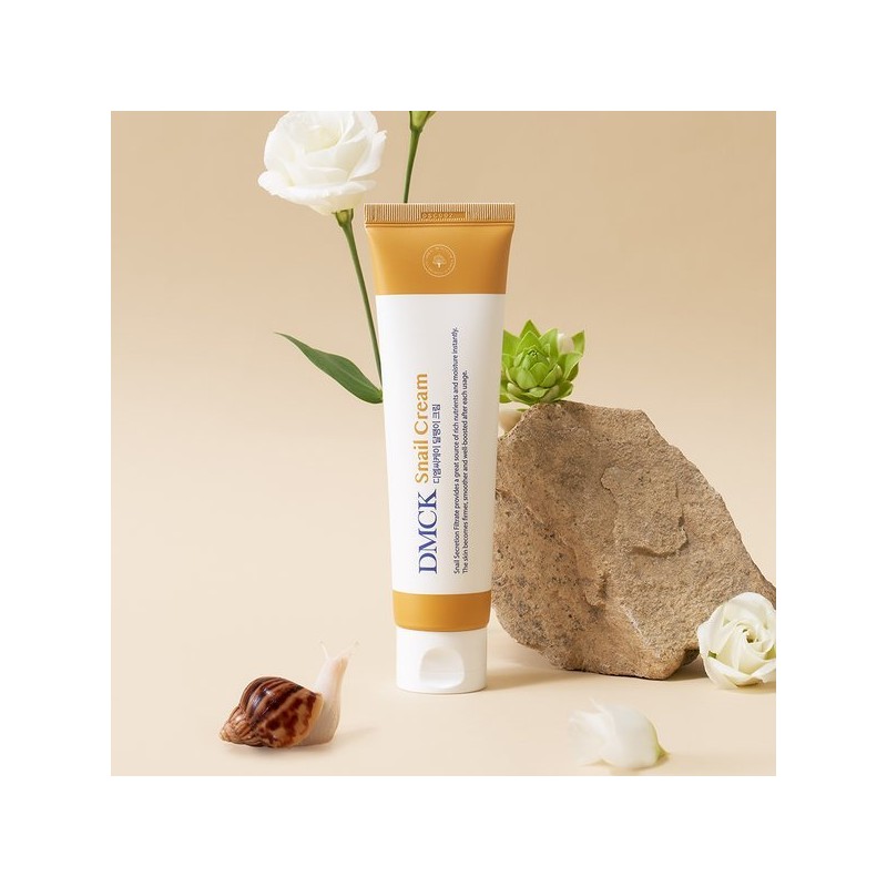 DMCK 달팽이 고보습 탄력 크림 100g Snail High Moisture Elasticity