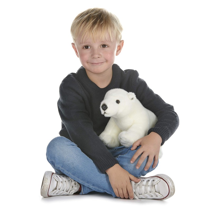 Posh Paws 12453 Blue Planet, White