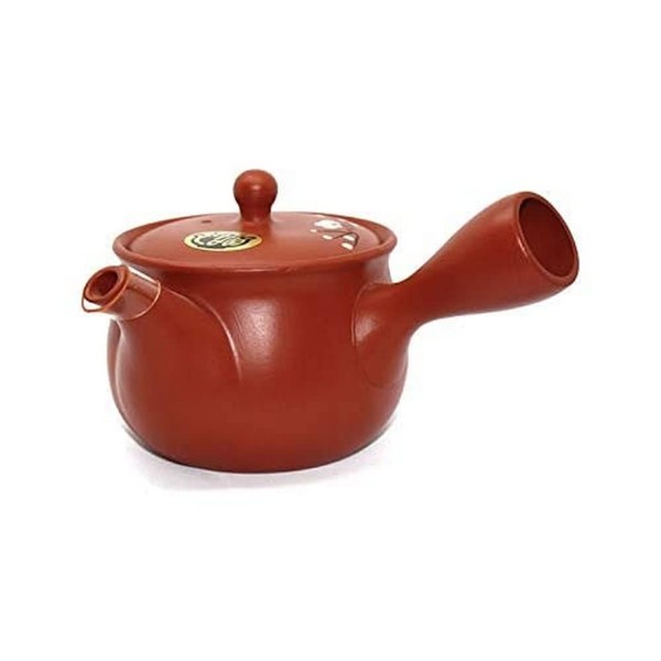 Japanese Tokoname Red Ceramic Teapot 300ml