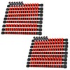 Reniteco Socket Organizer Drive ABS Tools - Red Socket Holder,